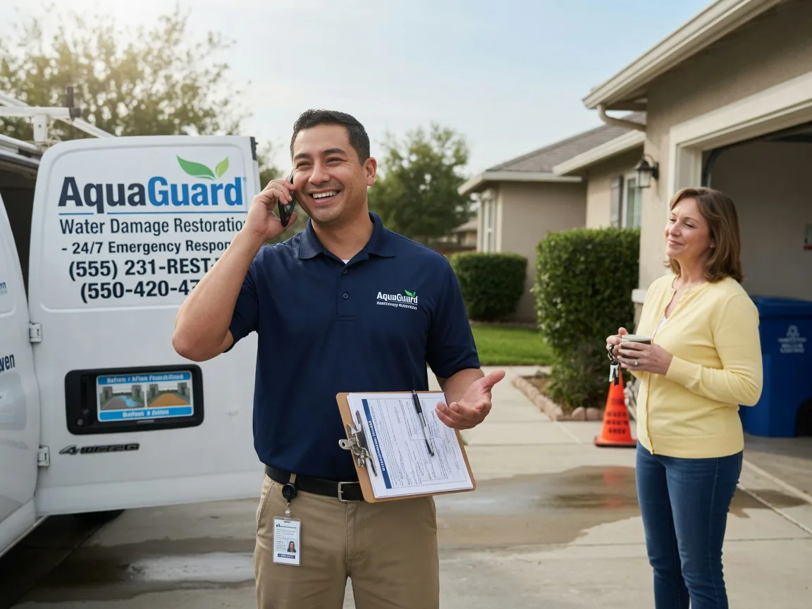 Water Damage Restoration Dewy Rose, GA FAQs
